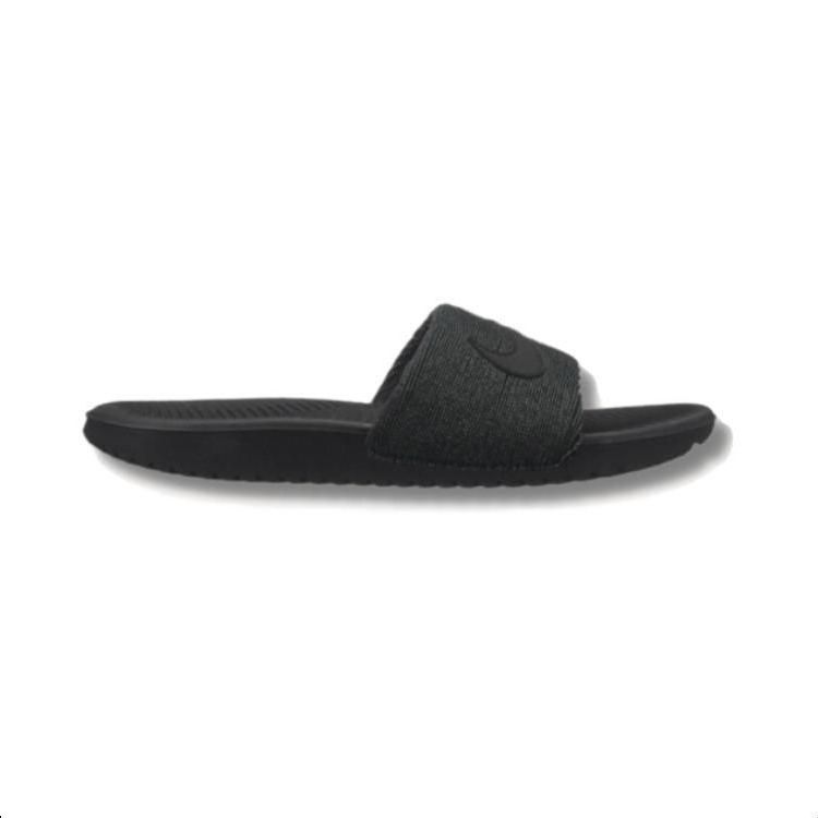 Nike Kawa Slide SE GS Black Kids Sandals AJ2503-002