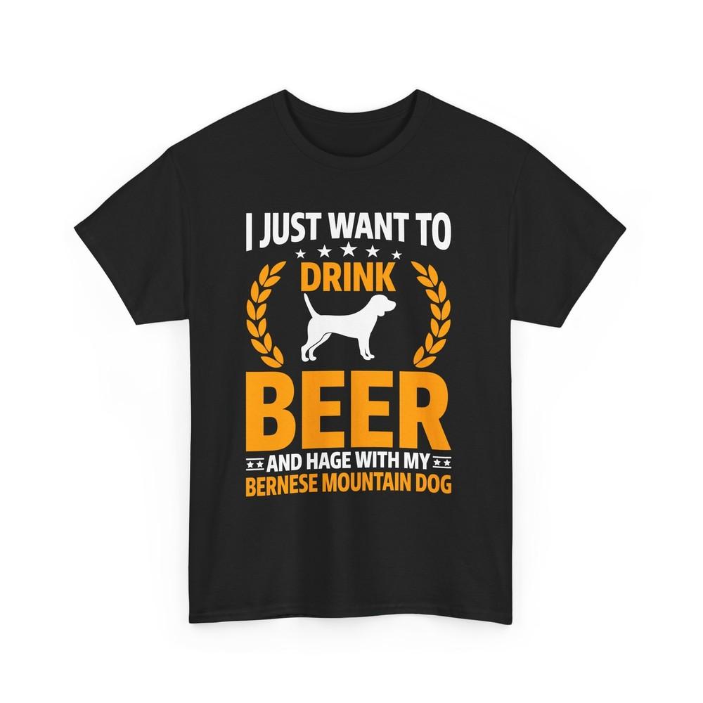 

Beer Drinking T-Shirt | Funny Beer Shirt | Beer T-Shirt - I just want to drink 3XL