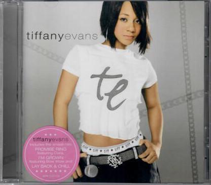 

CD TIFFANY EVANS - Tiffany Evans 82796910042 Columbia 2008 US Rap & Hip-Hop/R&B Used