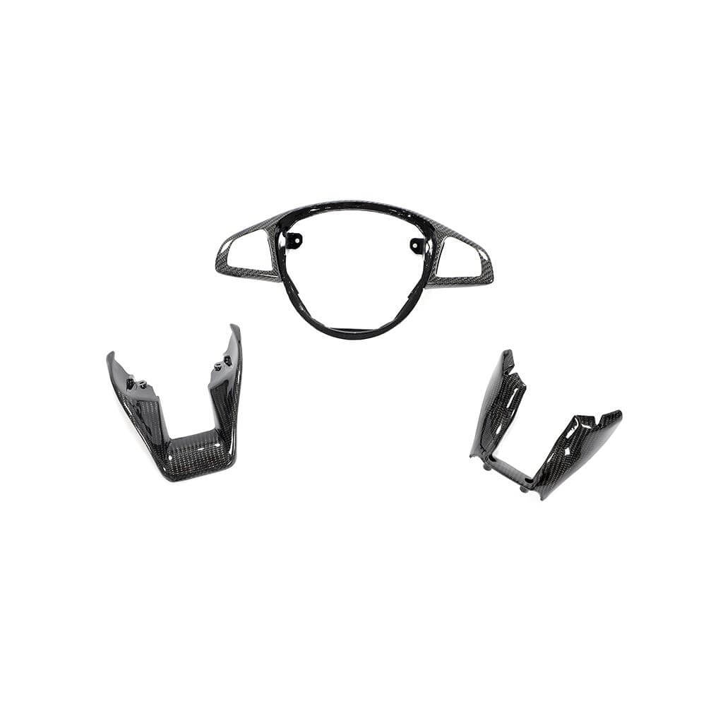 Накладка на руль (Карбон) для Mercedes A-сlass W176 2012-2018 гг