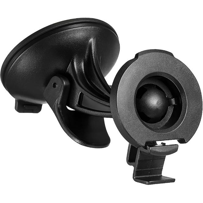 Windshield Suction Cup Bracket Cradle Complete Mount – Compatible Replacement for Garmin DriveSmart 50 51 61 65 70 76, Drive 51 55 60 61, nüvi 42