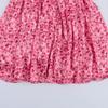 Spring/Summer 2025 Women's Floral Tie-Waist Casual Dress