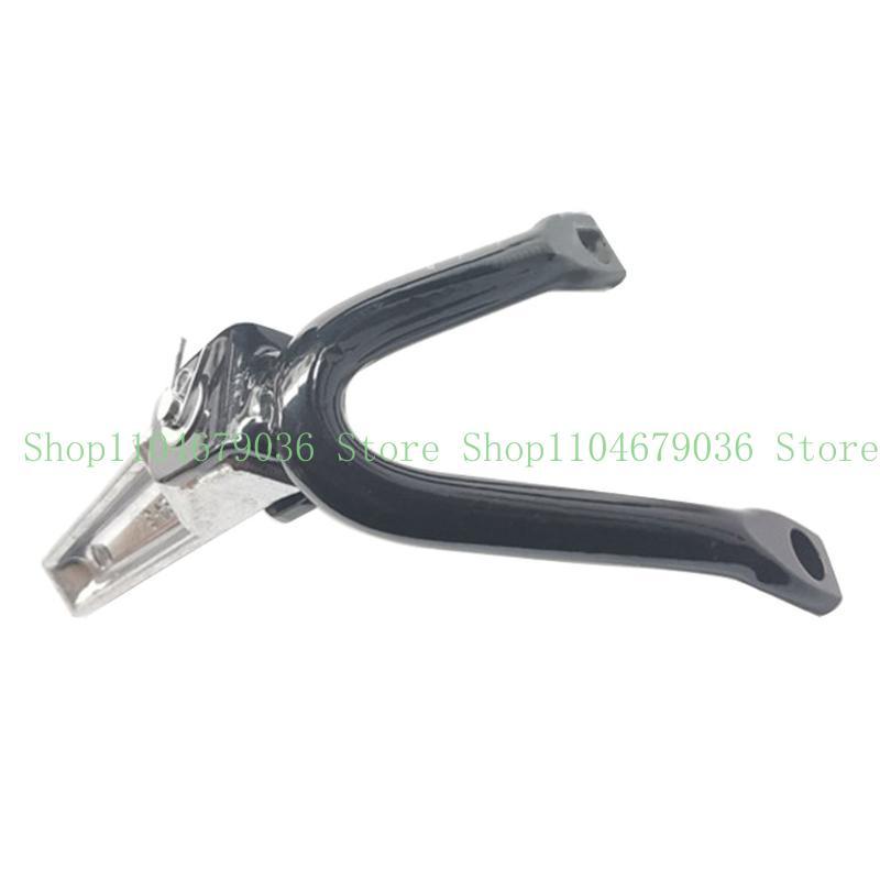 Motorcycle Universal Foot Pegs 2Pcs Folding Footrest Wearproof Rear Pedals Bracket Motorcycle Accessories