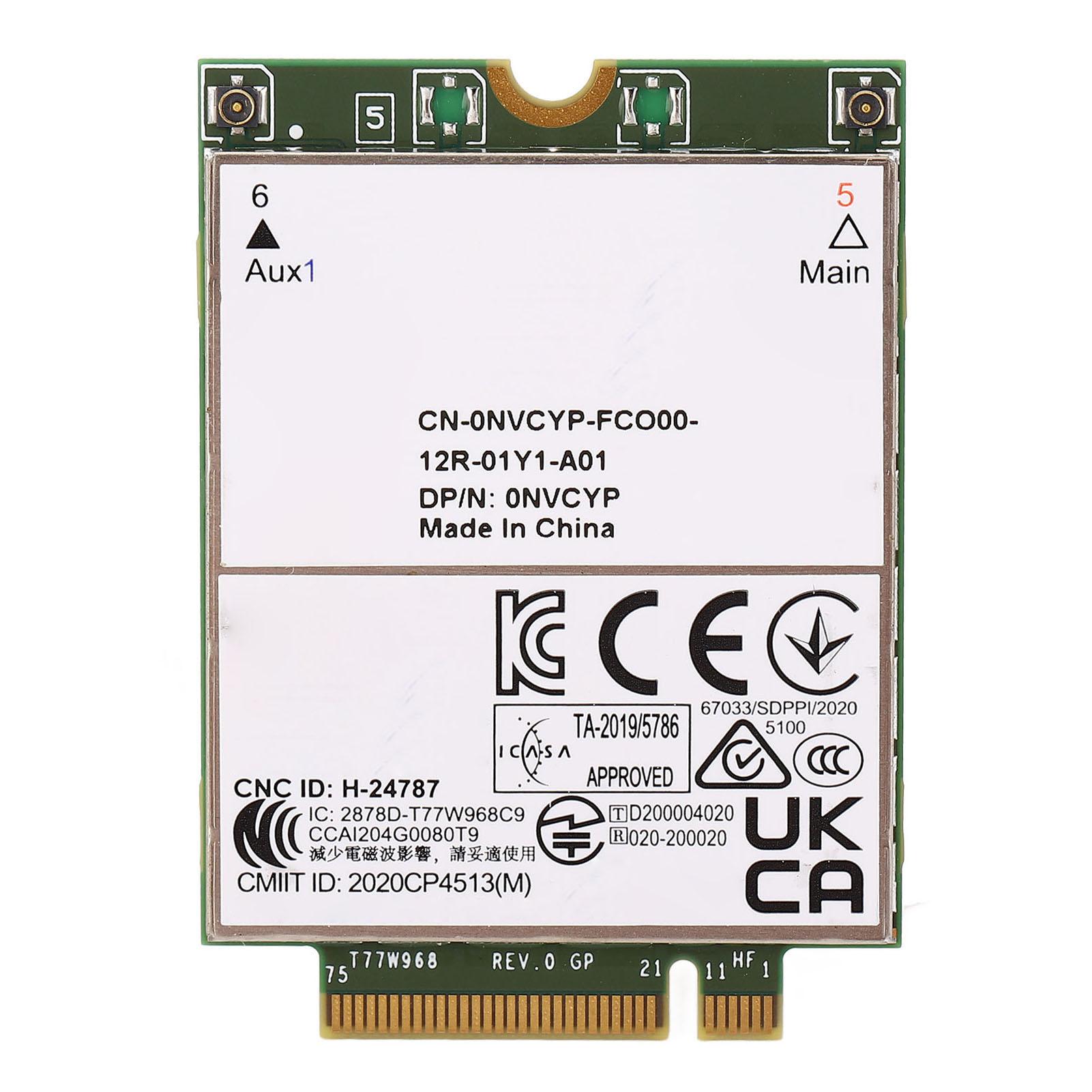 

T77W968 3G 4G 5G WWAN Card Quick Data Transmission 4G Module GPS Network Card