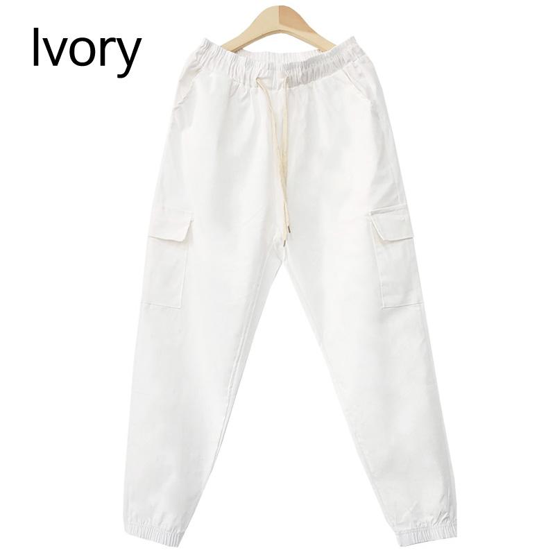 Pants for men waist banding Cargo Style Jogger Pants Korea fashion