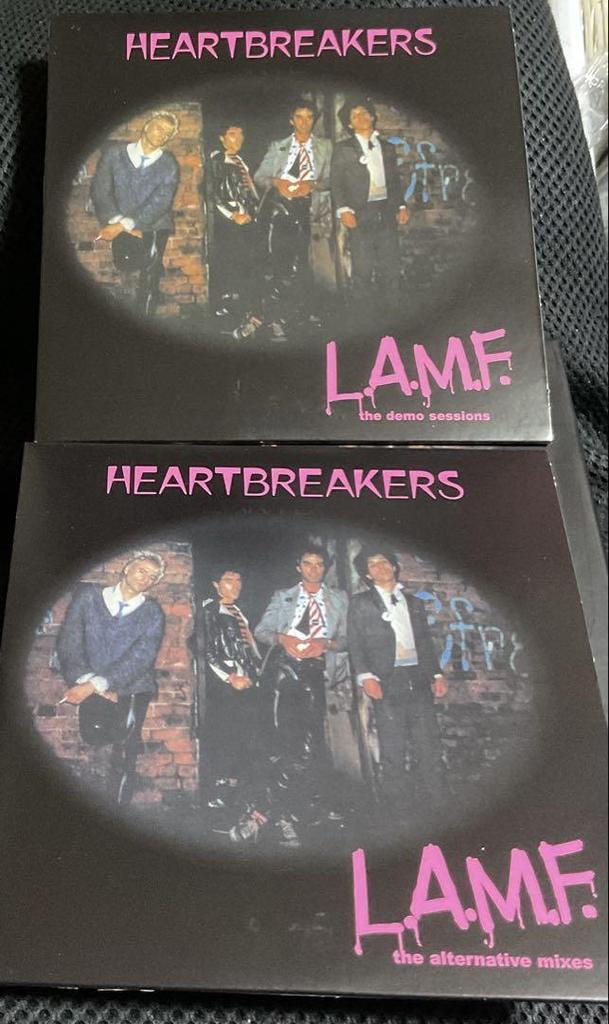 [USED] LAMF-DEFINITIVE EDITION 4CD BOX specification with tin badge