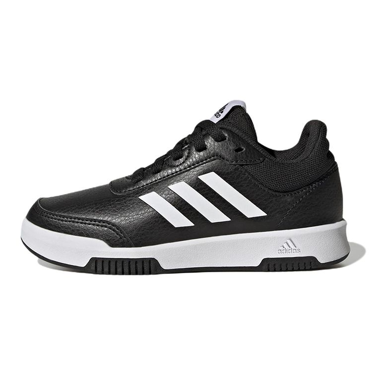 Adidas Sport K Comfortable Casual Non-Slip Wear-Resistant Low-Top Kids Skate Shoes Kids Sneakers Black White GW6425