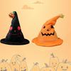 Halloween Pumpkin Unique Elf Plush Hat Party Prop Cosplay Creative Gifts Toy