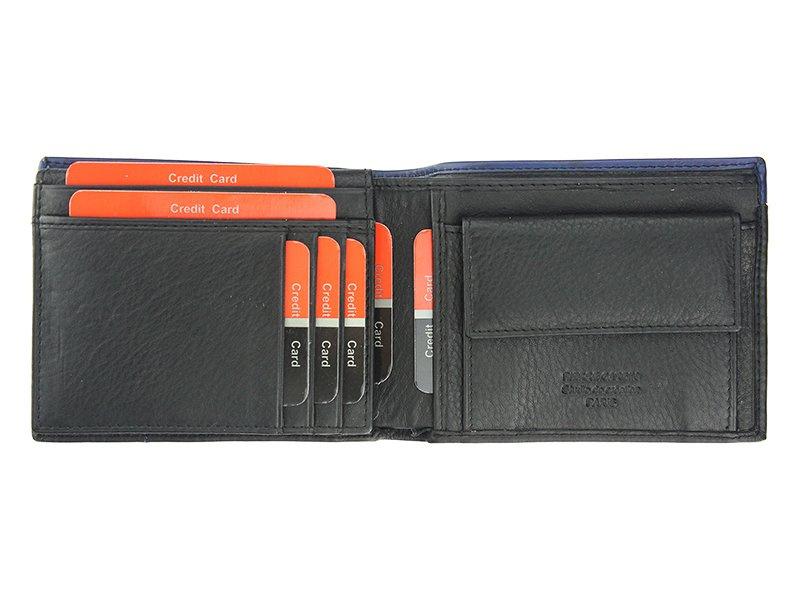 Skórzany męski portfel Pierre Cardin SAHARA TILAK14 8806
