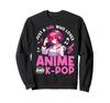 A Girl Who Loves Anime and Anime Merchandise Japanese Sweatshirt K-POP