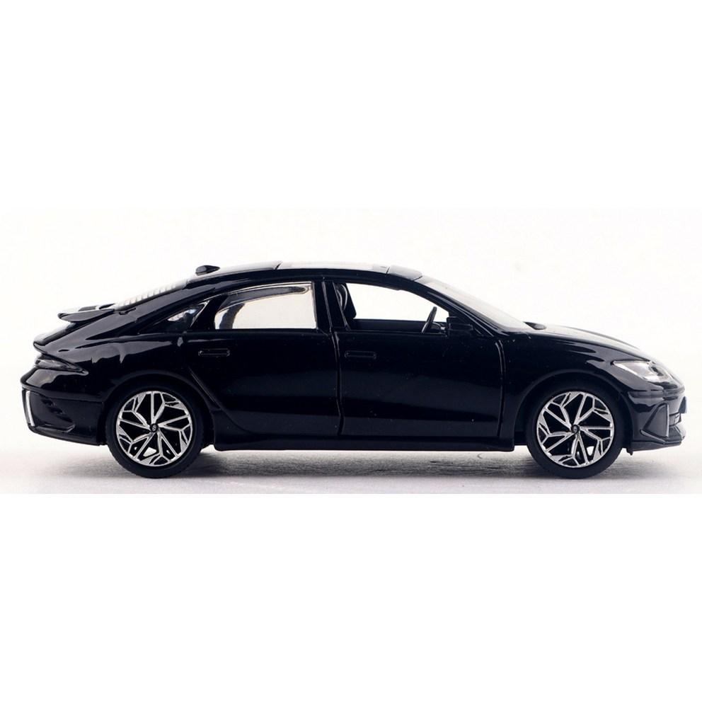 Hyundai IONIQ 6 Black Die-cast Model Car (1pc)