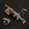 19cm Arena Breakout AEK Toy Gun Model Military Tactical Theme Metal Ornaments Crafts Collections Game Peripherals Gifts