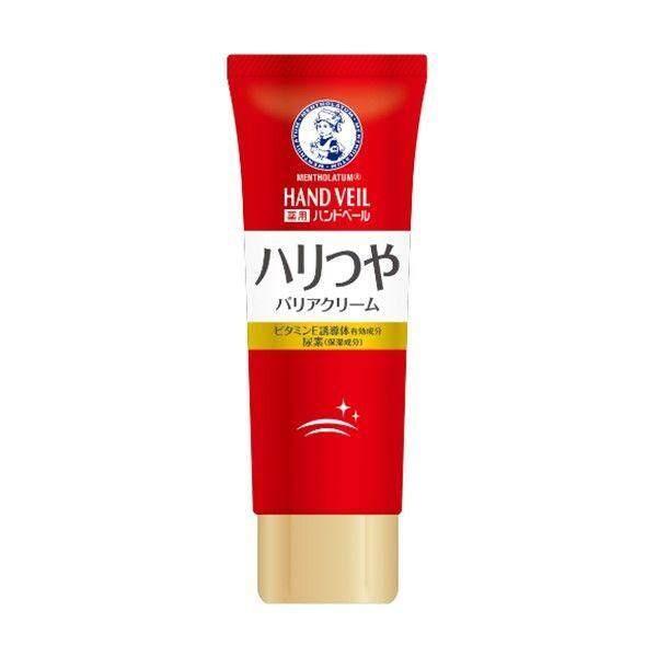 

Rohto Mentholatum Handveil Concentrated Rich Cream Moist and Smooth Cream 70g Moist and Smooth