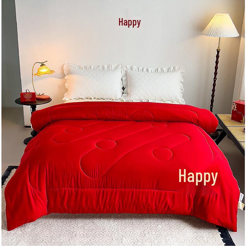 

Mengxuan Washed Cotton Jacquard Silk Blend Quilt