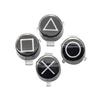 כפתורי D-Pad ג'ויסטיק כיסויי אגודל סט כפתורי Abxy חלק חלופי לתיקון עבור בקר Ps5 אביזרים למשחקים