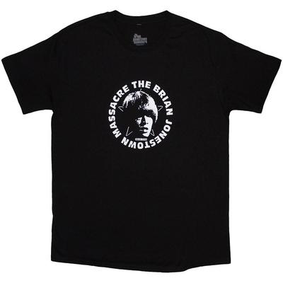 Футболка The Brian Jonestown Massacre: ОФИЦИАЛЬНЫЙ НОВЫЙ ЛОГОТИП