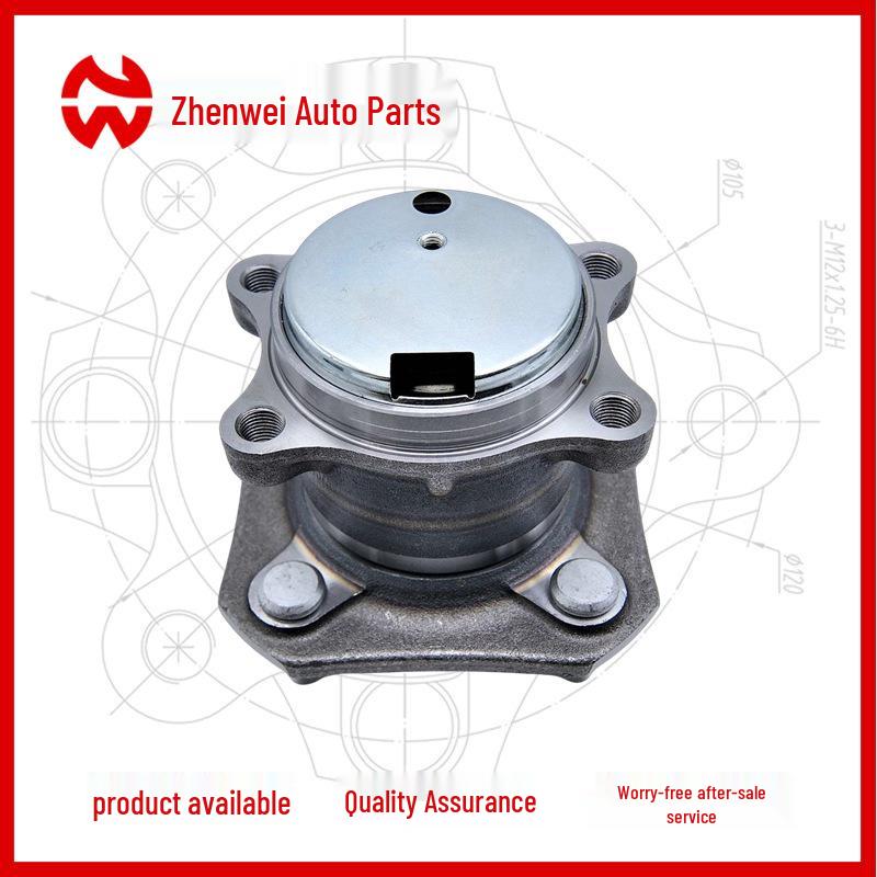 

Ступичный узел задний в сборе подшипника для Nissan Sentra 16X16X16