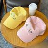 Spring and Summer Sweet Macaron Color Baseball Hat for Women Korean Version Sunshade Cartoon Cute Kitten Sunshade Baseball Hat