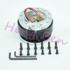 Universal Steering Wheel Snap Off Quick Release Hub Adapter Boss kit  8 colors available