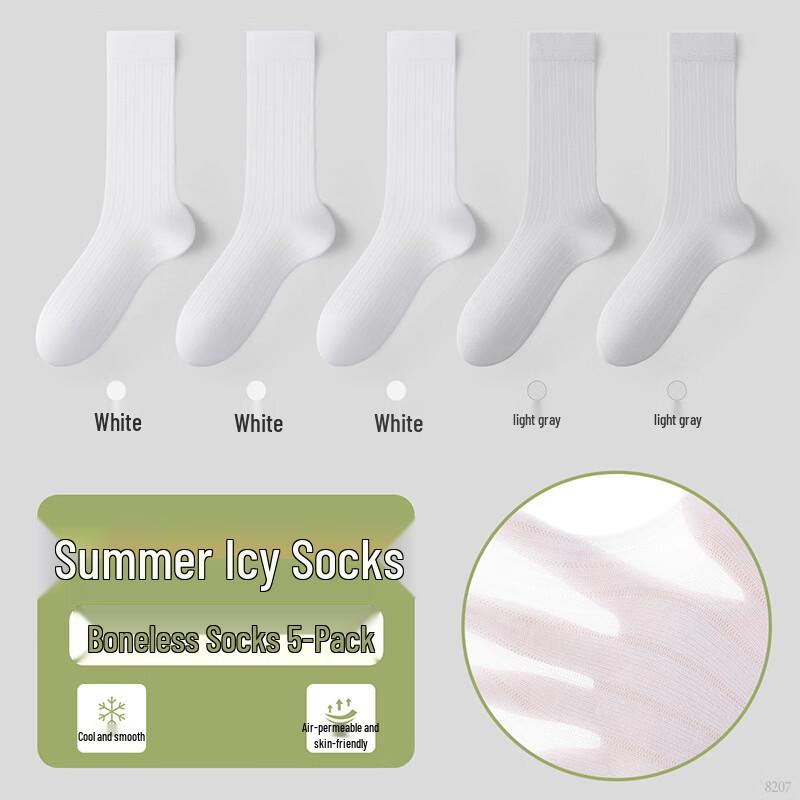 Hengyuanxiang Women s Summer Breathable Casual Socks