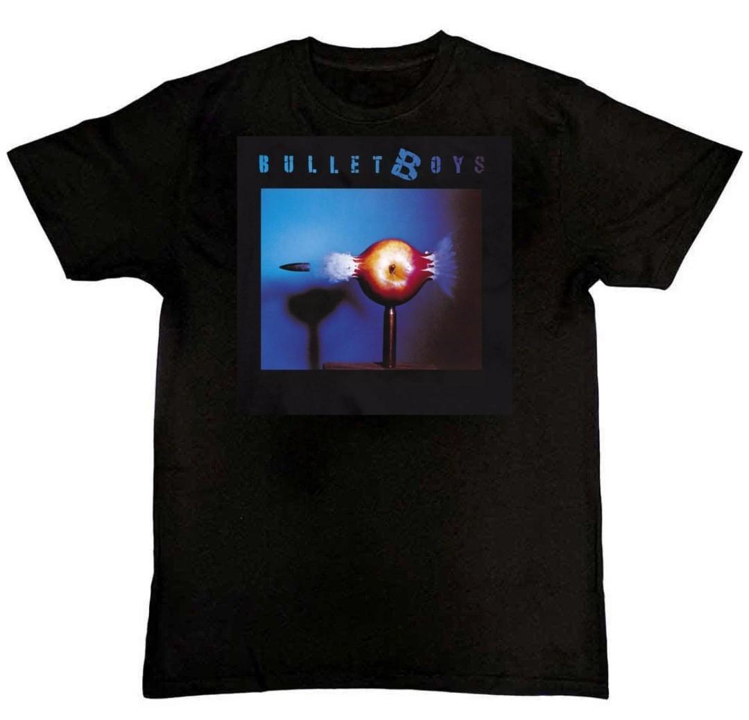 New Rare BulletBoys Band Graphic Print Mens T-Shirt L