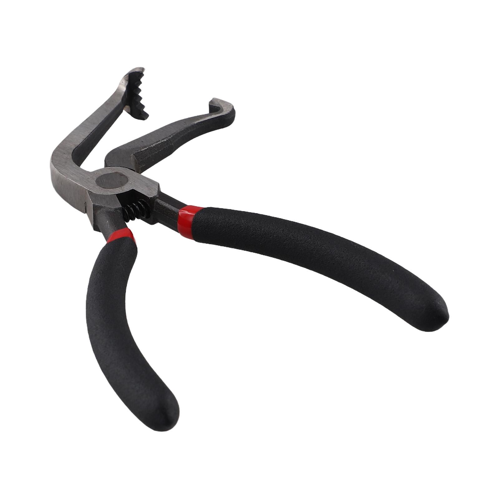 

Профессиональные автомобильные клещи для трубных соединений, штангенциркуль для фильтров, клещи для снятия электрических разъемов, 65 градусов чёрный