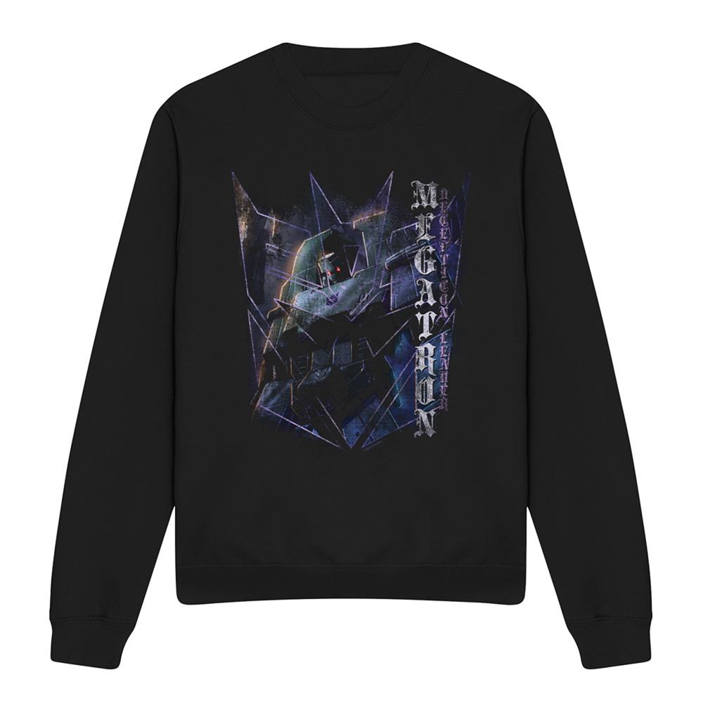 Transformers Unisex Adult Generations Villainous Megatron Comic Cover Sweatshirt