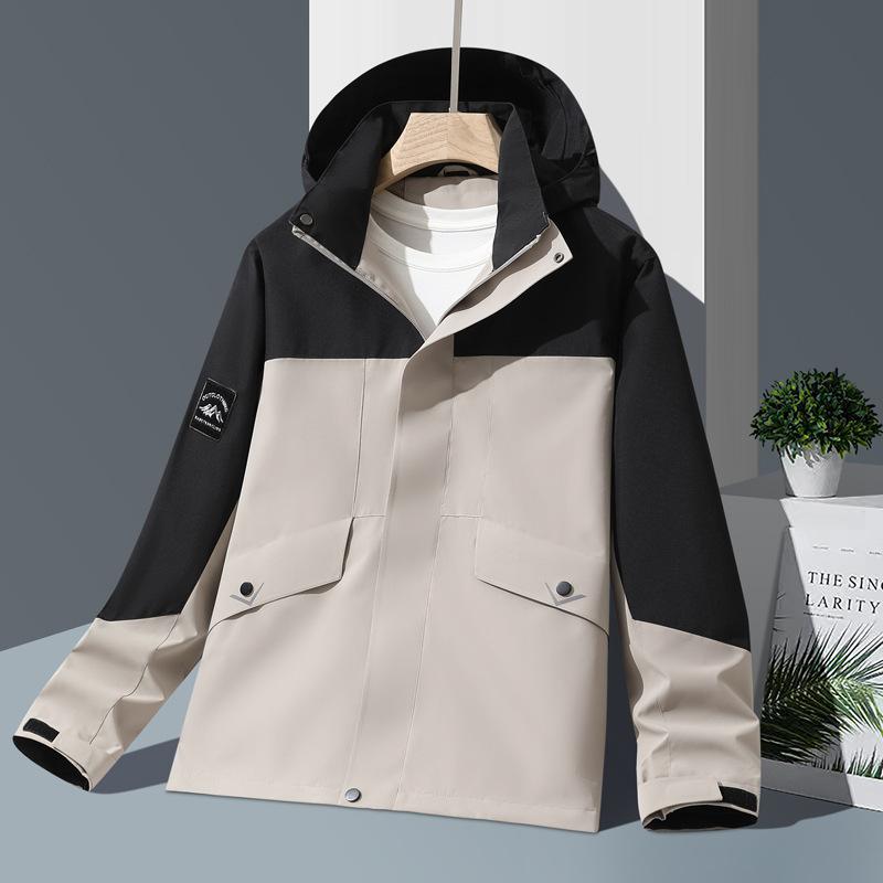 New Couple Jacket Men's and Women's Same Casual Jacket Outdoor Spring and Autumn