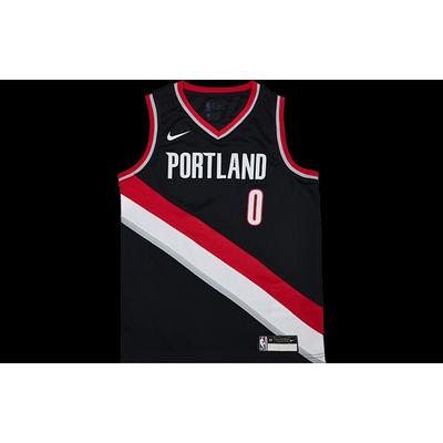 Nike NBA Youth Letter Number Logo Print Quick-Dry Sports Vest Casual Sports Set Portland Trail Blazers Lillard 0 Kids Sports Set Black 3Z2B7BZ2P-TRADL
