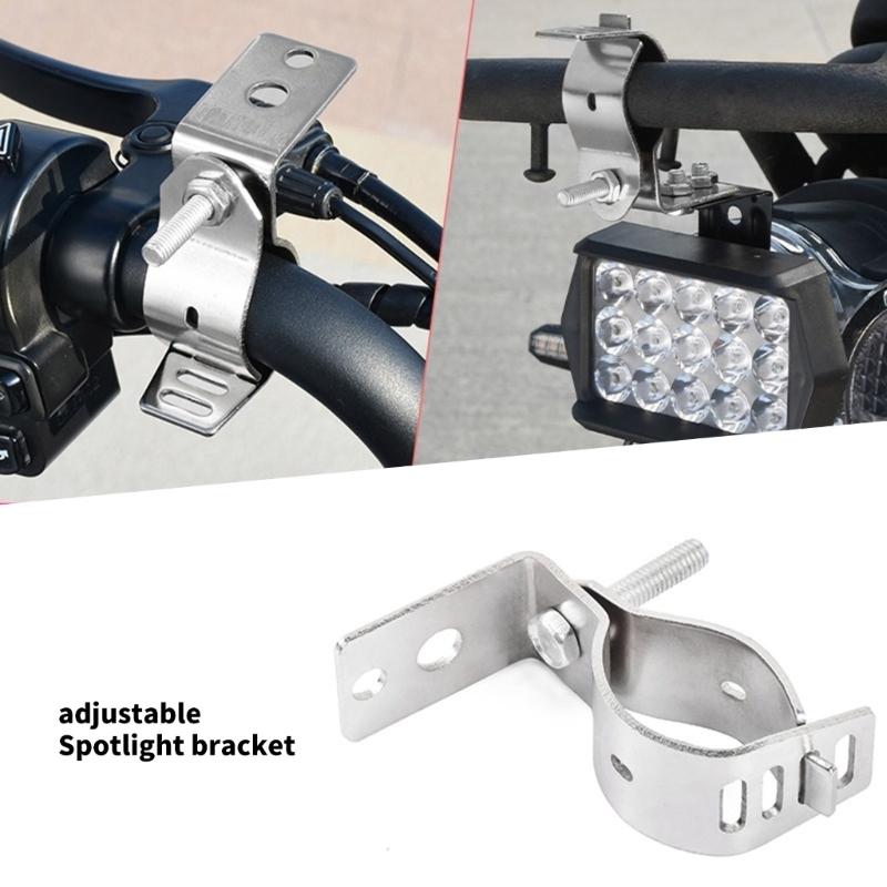 High Strength Metal Handlebar Expansion Easy Installation Handlebar Adapter rusts  proof Motorcycle Accessory for Bikes