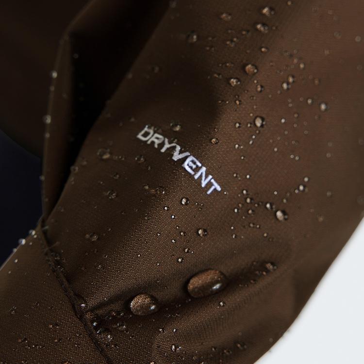 THE NORTH FACE Urban Exploration Hiking And Mountaineering Waterproof And Windproof Windbreaker Jacket Men's Brown NF0A8AUK-5EX