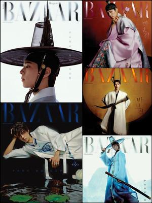 HARPER'S BAZAAR Korea 2025 November Park Bo-gum K-POP, K-STAR, K-FASHION,KBeauty