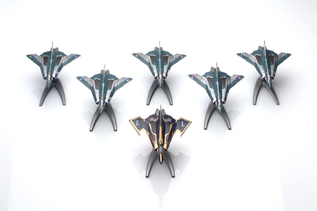 Mecha Collection Macross Series Macross Delta Draken III Stíhací režim Plastikový model Sv-262Ba (Kassim Eberhardtův/Hermann Kloosův)