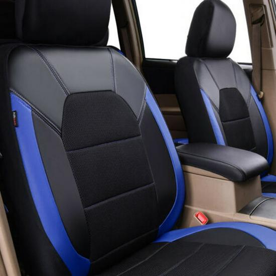 Universal PU Leather Car Seat Cover - Mexico, Russia, Europe, and America