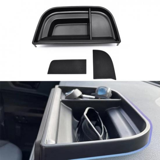 For Ford Maverick -2024 Dashboard Accessories Hidden Storage Box Tray