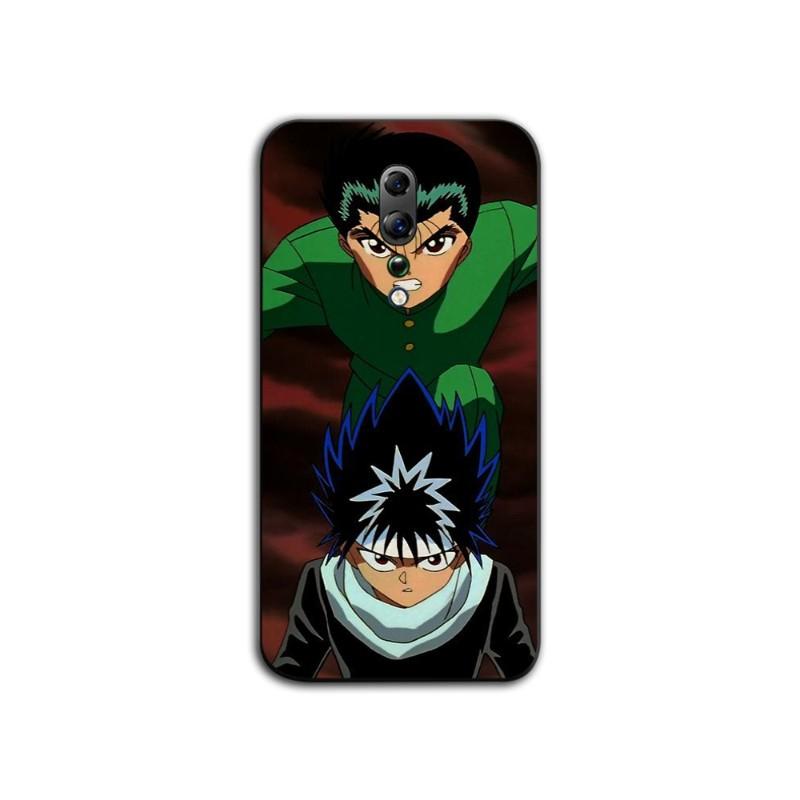 Yu Yu Yuyu Hakusho Phone Case For OPPO Find X5 X3 X2 A93 Reno 8 7 Pro A74 A72 A53 Soft Black Phone Cover