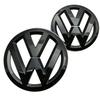 for Volkswagen VW Badge Golf Mk5/Golf Mk6/Golf Mk7/Golf Mk7.5/Golf Mk8 2Pakc front and back