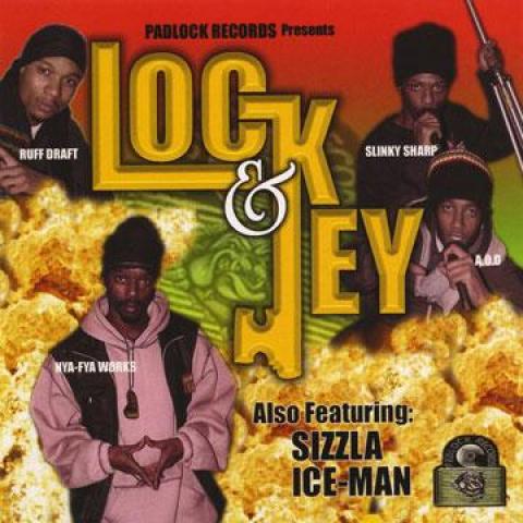 

CD VARIOUS - Lock & Key DDAWG8157 Padlock 2008 UK Reggae, Ska & Dub