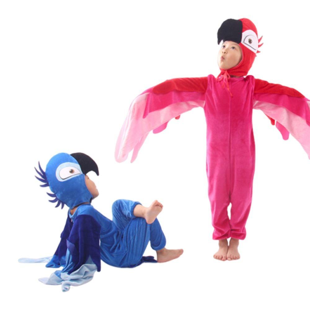 Carnival Party Bird Cosplay Costume Role-Play Dance Costume  Kids Boys Girls