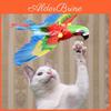 Bird Interactive Toy Electric Cat Hanging Flying Bird Cat Funny Cat Stick Catch Rope Dog Toy