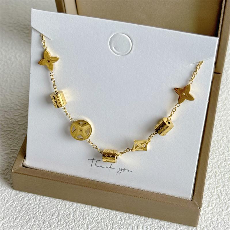 Ελαφριά Πολυτέλεια Τετράφυλλο Λουλούδι Χειροκόσμημα Υψηλή Αίσθηση Διπλής Όψης Τετράφυλλο Τριφύλλι Βραχιόλι Γυναικείο Απλό Βραχιόλι Με Ταμπεραμέντο