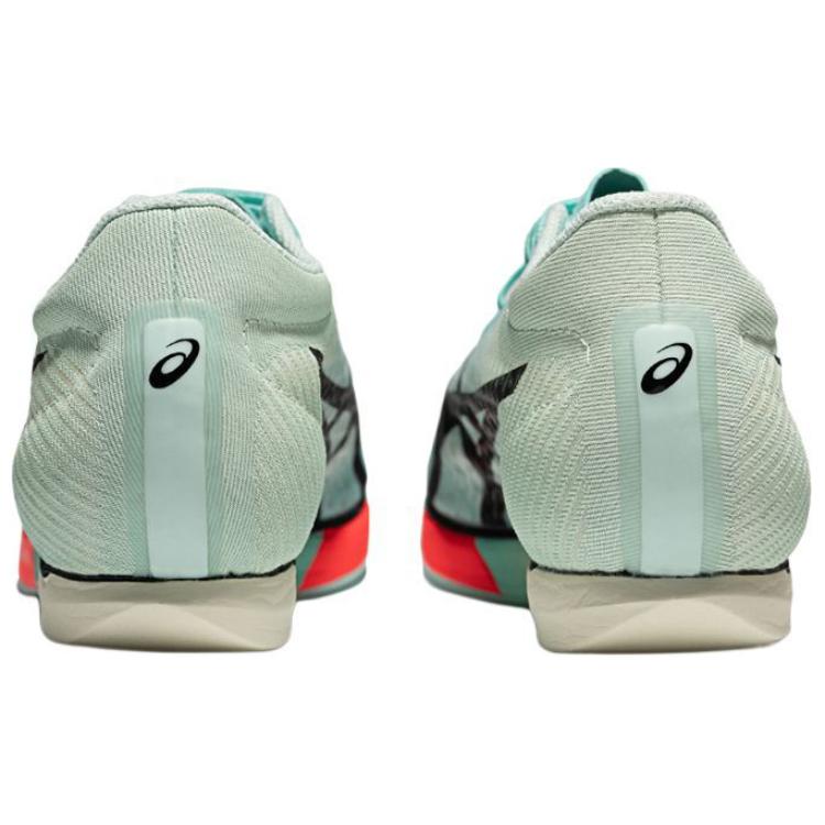 Asics Metaspeed Md Comfortable Soft Durable Low-Top Running Shoes Unisex Running Shoes Blue Black 1093A207-400