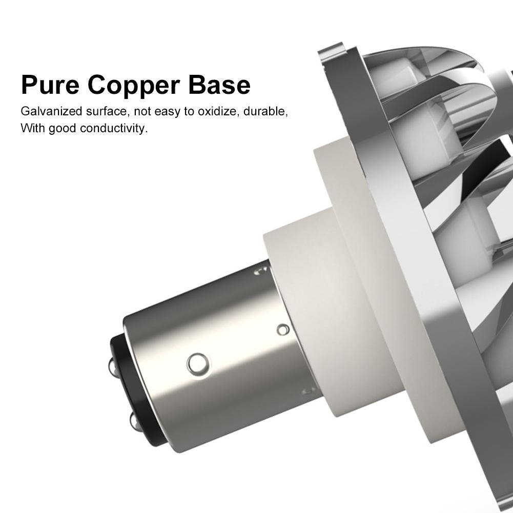 12V Motorcycle Brake Light Universal LED Angel Eye Flasher Brake Tail Lamp DRL Flashing Warning Signal Motorcycle Accessories