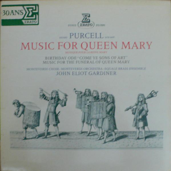 

LP Record VARIOUS Henry Purcell Music For Queen Mary STU70911 ERATO 1982 France Classical Used