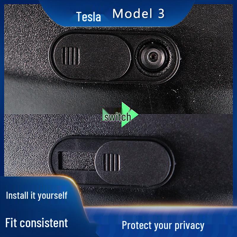 Privacy Cover for Tesla Model 3 Interior Camera