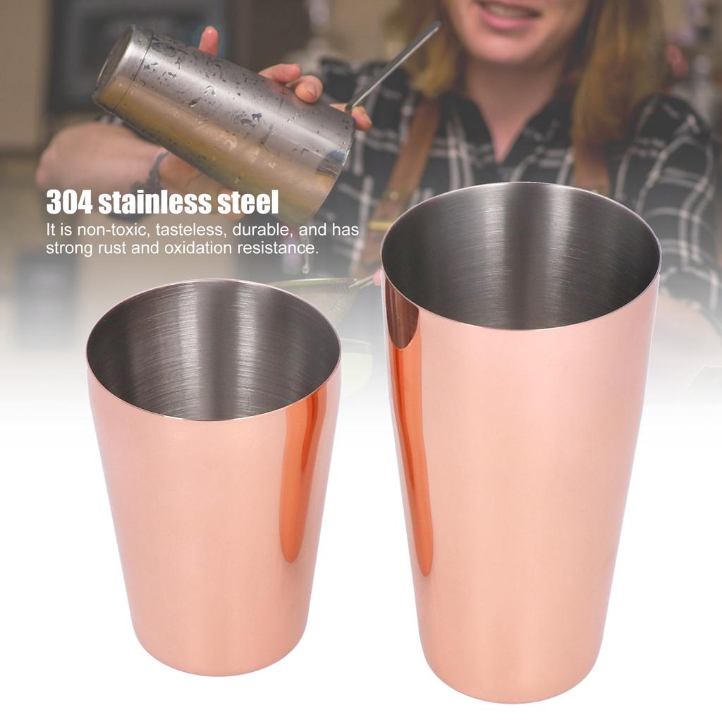 Shaker Stainless Steel Cocktail Wine Drink Shaker Mixer Shaking Tins Bartending Tools