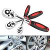 24 Tooth Drive Ratchet Socket Wrench Quick Ratchet Spanner Multi-funtion Ratchet Wrench  Hand Tool