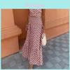 Summer High Waist Sleeveless Print Dress Set For Women With 3d Pattern And Polyester Fabric