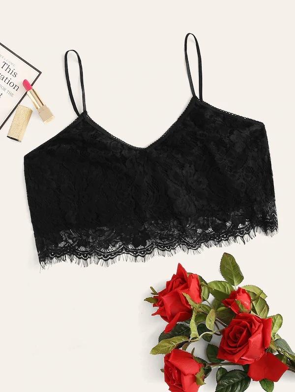 Европейское и американское эротическое нижнее белье сексуальный женский подвязочный бюстгальтер кружево XL чёрный
