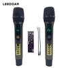 HT-02 Performance UHF Anti-Interference Karaoke Speaker & Microphone Stand